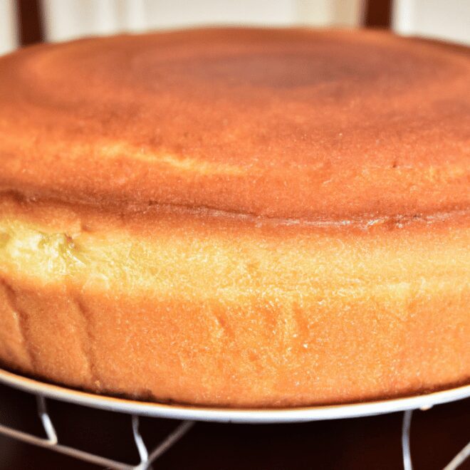 Bolo de leite sem ovo: uma receita deliciosa e fácil de fazer!