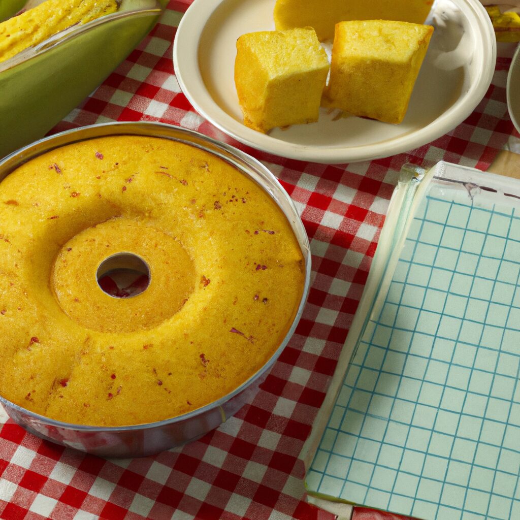 Receita de Bolo de Milho para Festa Junina