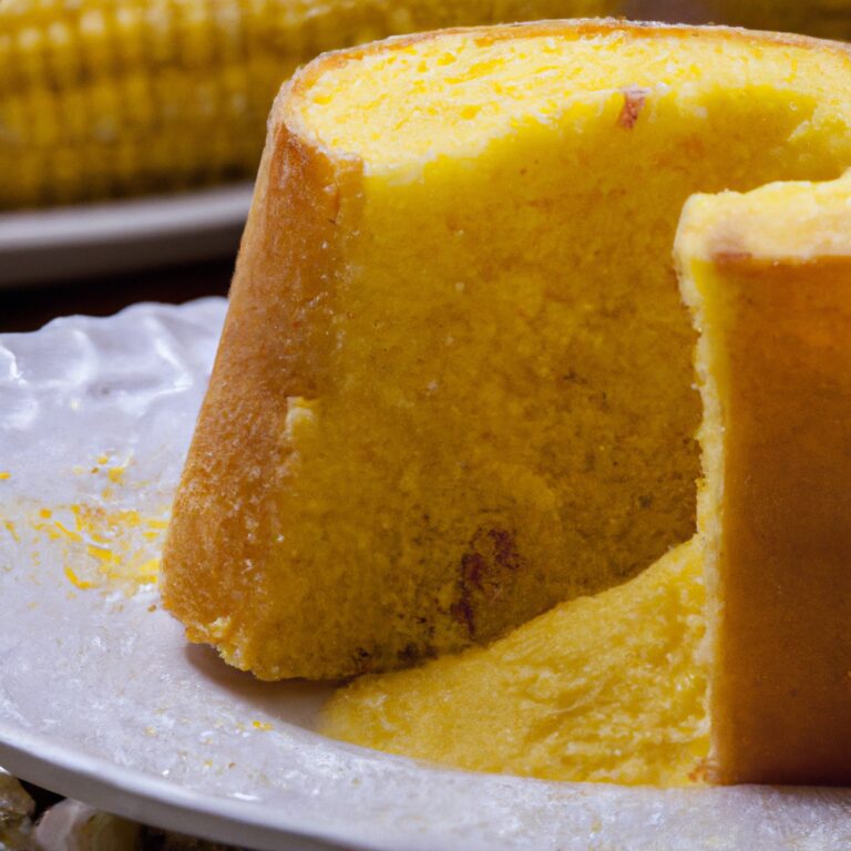 Bolo de Milho Flocão: a Receita perfeita para o Inverno!