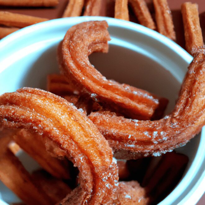 Receita de Bolo de Pote Churros: Delicioso e Fácil de Fazer!