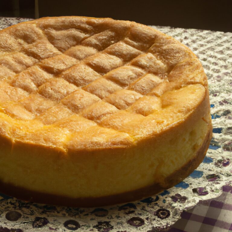 Bolo de Queijo Alemão: A Receita Perfeita para o Seu Chá da Tarde!