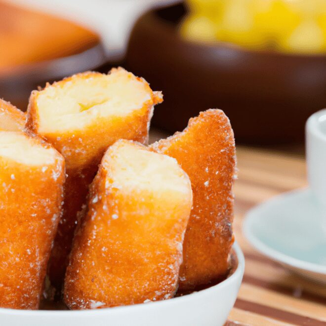 Bolo de Tapioca Frito: A Receita Perfeita para o Seu Café da Manhã!