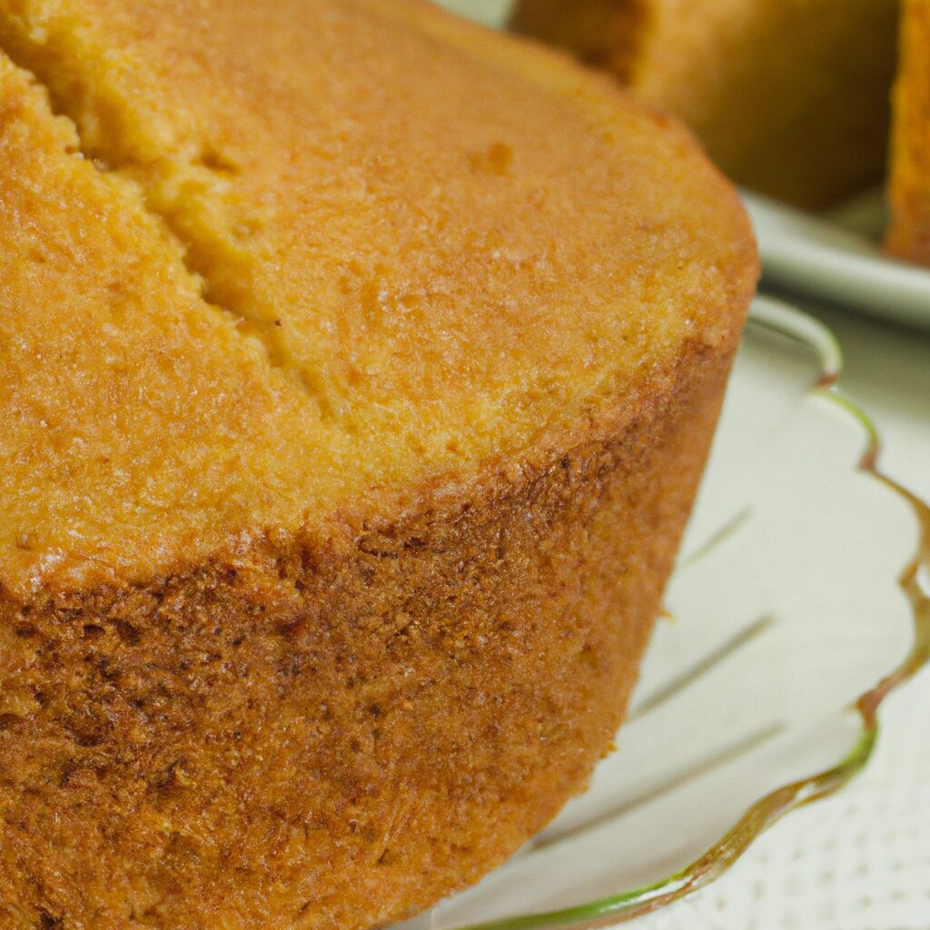 Bolo de Farinha de Trigo com Fermento: A Receita Perfeita para o Seu Café da Manhã!
