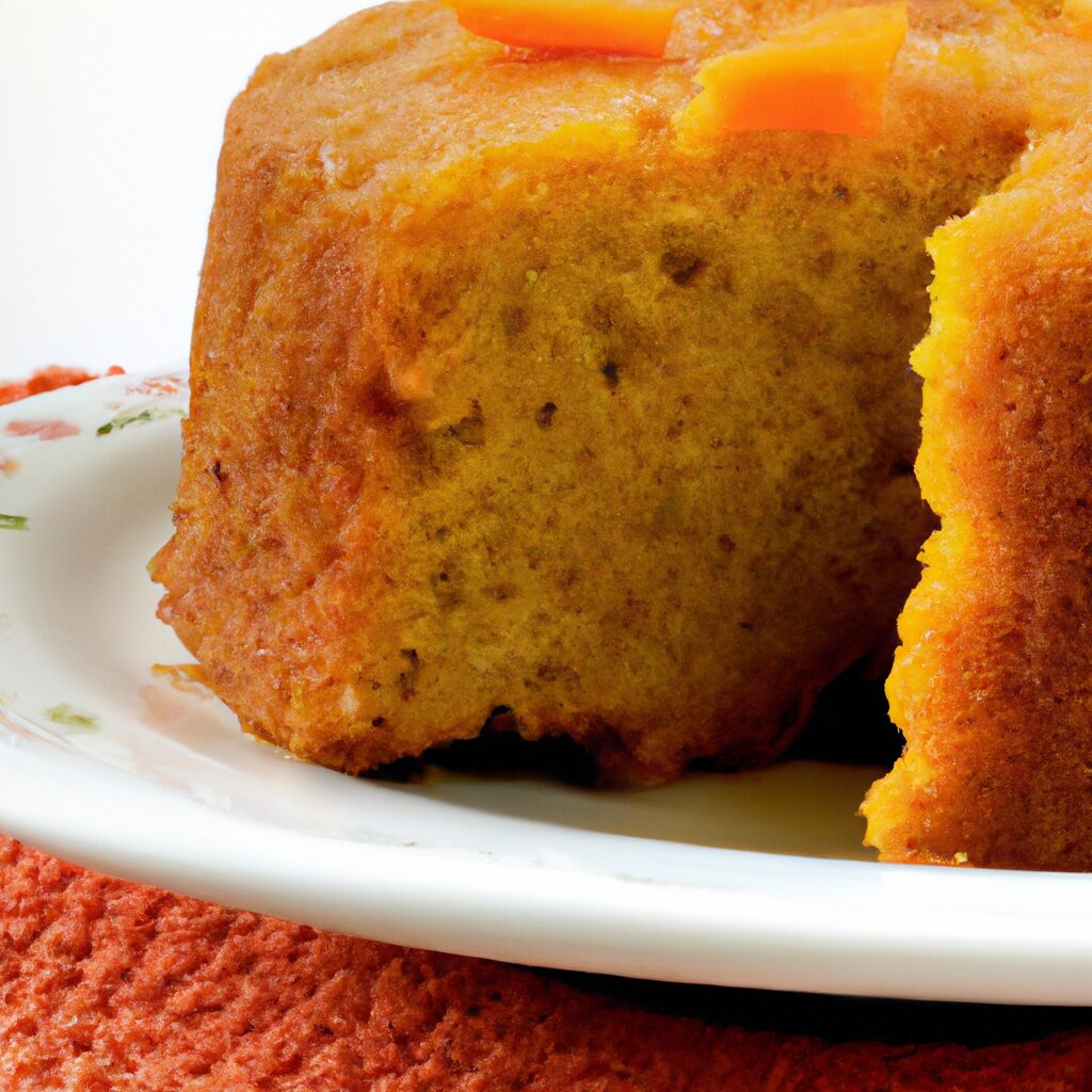Bolo mole de cenoura: a receita perfeita para o seu café da manhã!