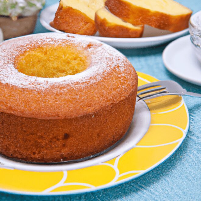 Bolo mole de fuba: a receita perfeita para o seu café da manhã!