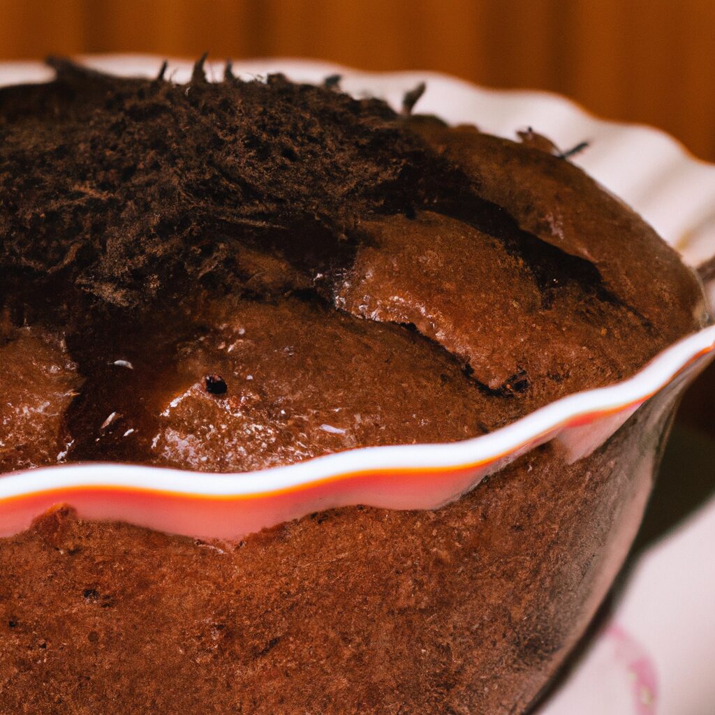 Bolo Na Taça De Chocolate: A Receita Mais Fácil Do Mundo!