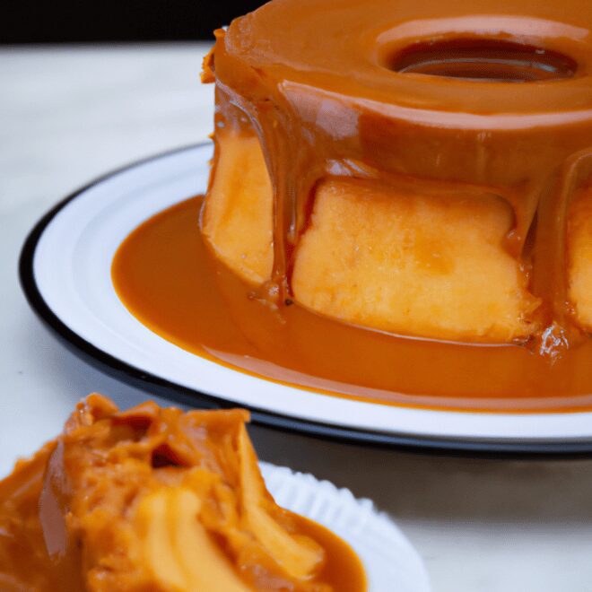 Bolo Vulcão de Doce de Leite: A Receita Mais Deliciosa do Mundo!