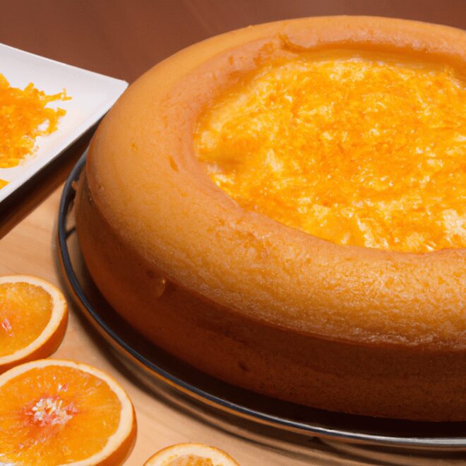 Receita: Como fazer bolo de laranja