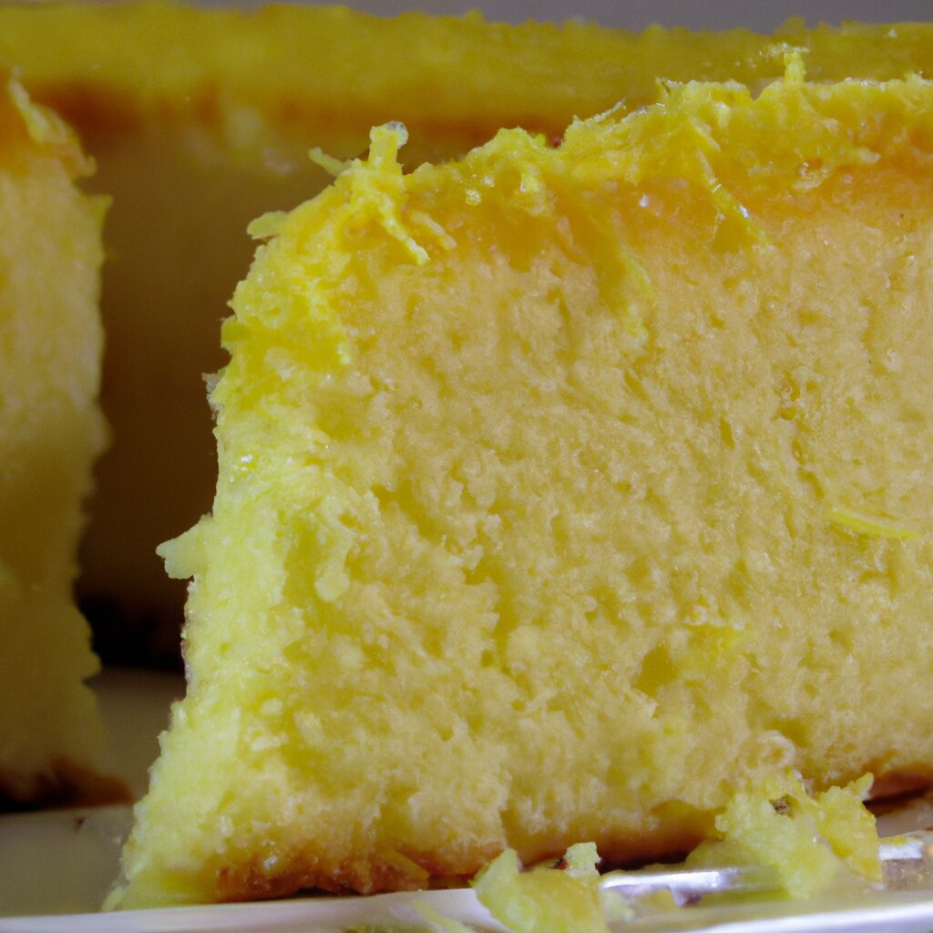 Receita de Bolo Amelia com Queijo: Uma Delícia para o Seu Paladar!