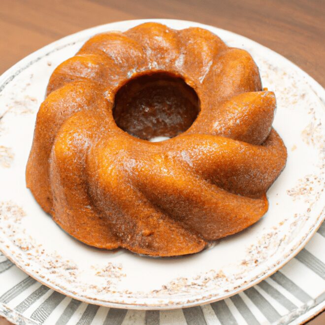 Bolo Baba ao Rum: A Receita Mais Fácil e Deliciosa Que Você Vai Encontrar!