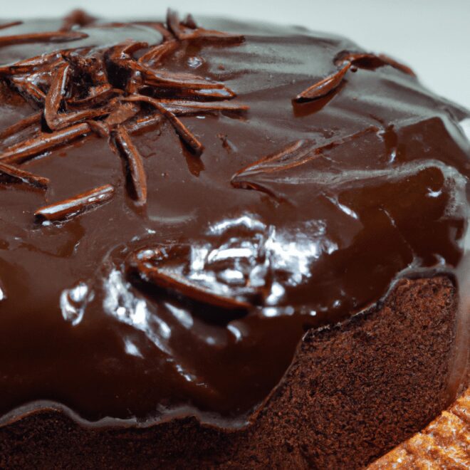 Receita de bolo chocolate com recheio de prestígio: um clássico doce para todos os gostos!