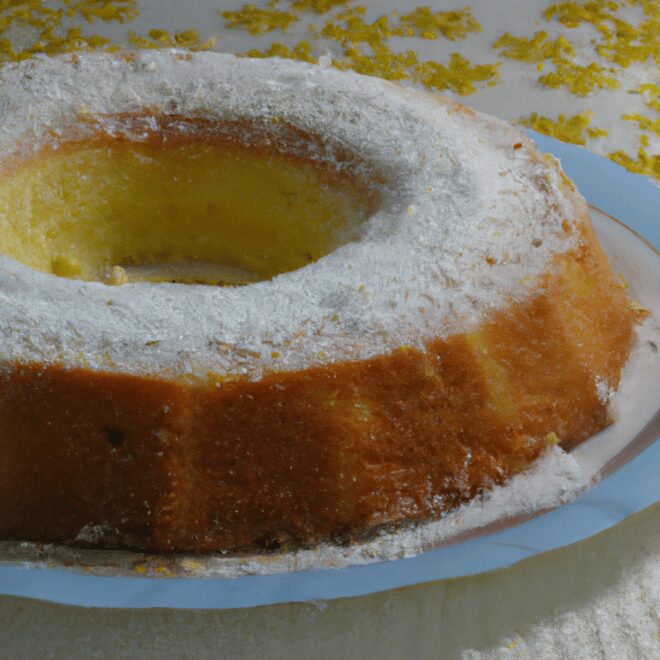 Bolo de Claras em Neve: A Receita Perfeita para o Seu Próximo Chá!