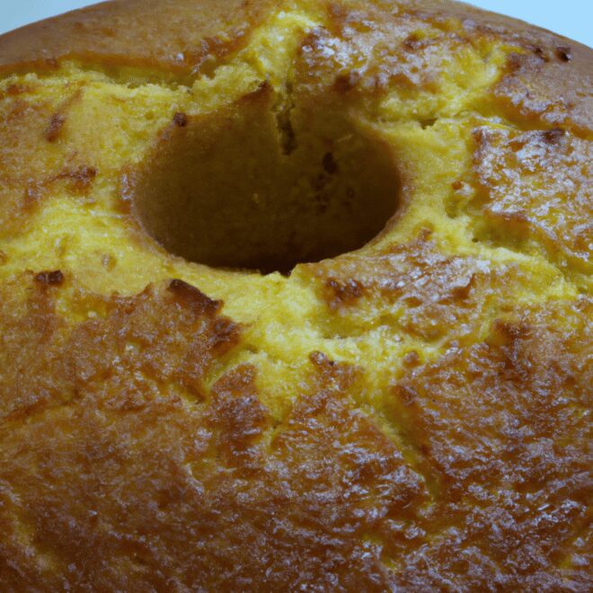 Receita de Bolo com Azeite: Uma Delícia para o Paladar!
