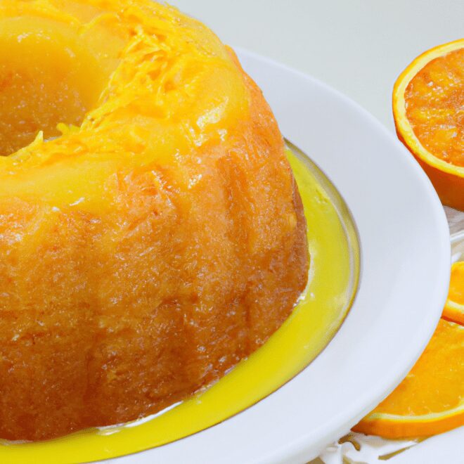 Bolo de Fanta Laranja: A Receita Mais Deliciosa do Mundo!