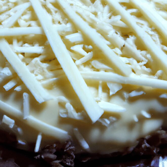 Bolo de Chocolate Branco Recheado: Uma Delícia para o Seu Paladar!