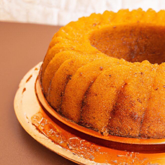 Bolo de Suco Tang: A Receita perfeita para o seu próximo Chá!