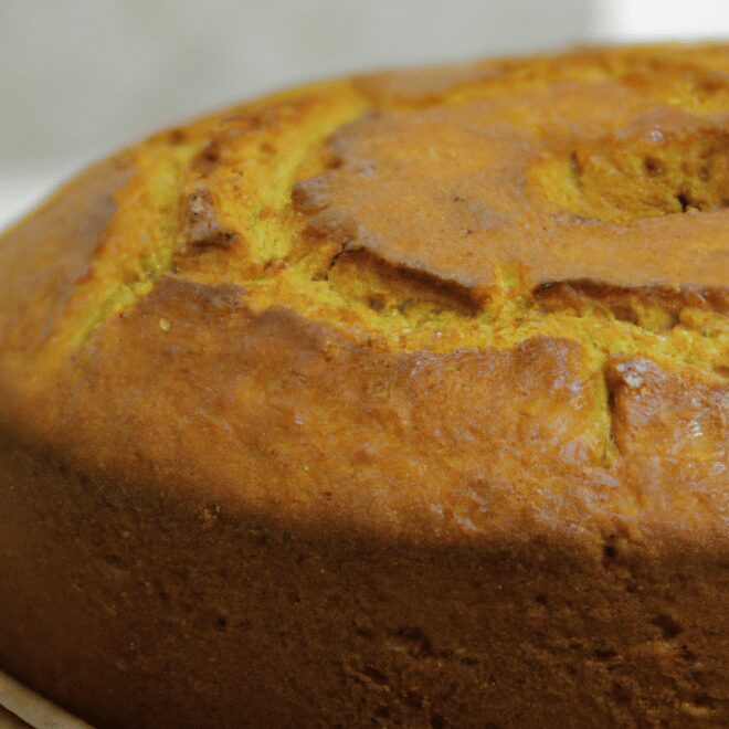 Bolo de trigo: a receita perfeita para o seu próximo almoço!