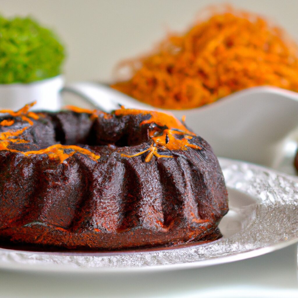 Bolo de Cenoura com Chocolate: A Receita Perfeita Para o Seu Próximo Chá