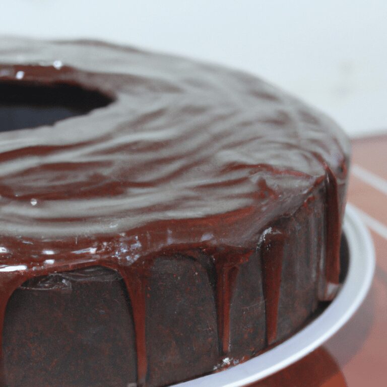 Bolo de Chocolate de Liquidificador: A Receita Perfeita Para Qualquer Ocasião!