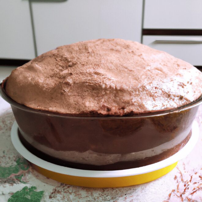 Receita de Bolo de 2kg Simples: Aprenda a Fazer um Bolo Gigante em Casa!