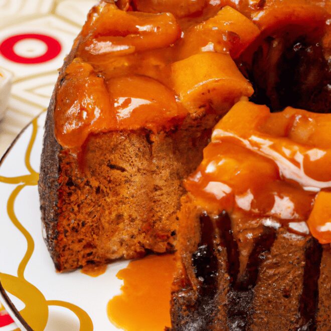 Bolo de Ameixa com Doce de Leite: Uma Receita Deliciosa para o Seu Próximo Chá!