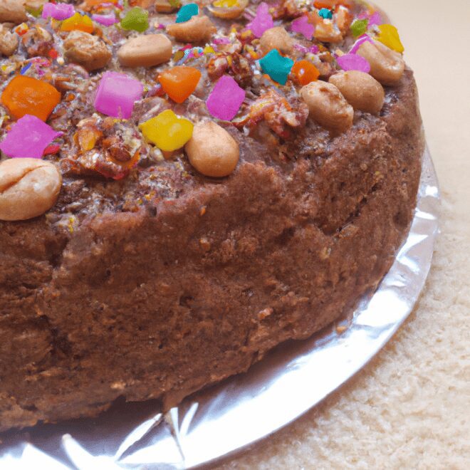 Receita de bolo de aniversário com farinha integral: a melhor maneira de celebrar!
