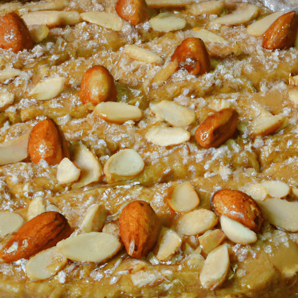 Bolo de aniversário recheado com amendoim: a receita perfeita para o seu próximo evento!