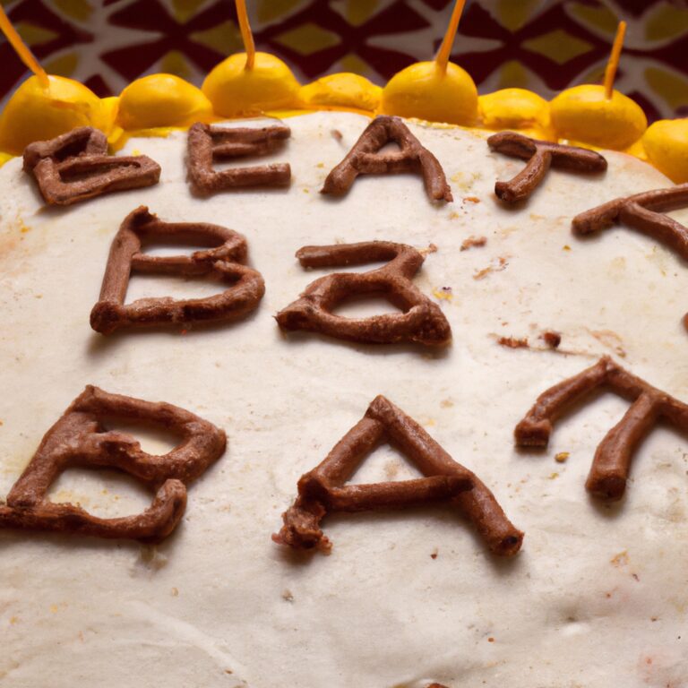 Receita de Bolo de Aniversário para Alérgicos a Leite