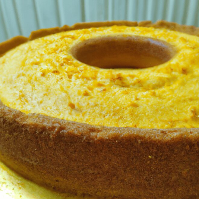 Bolo de Araruta: a Receita Criativa e Fácil de Fazer!
