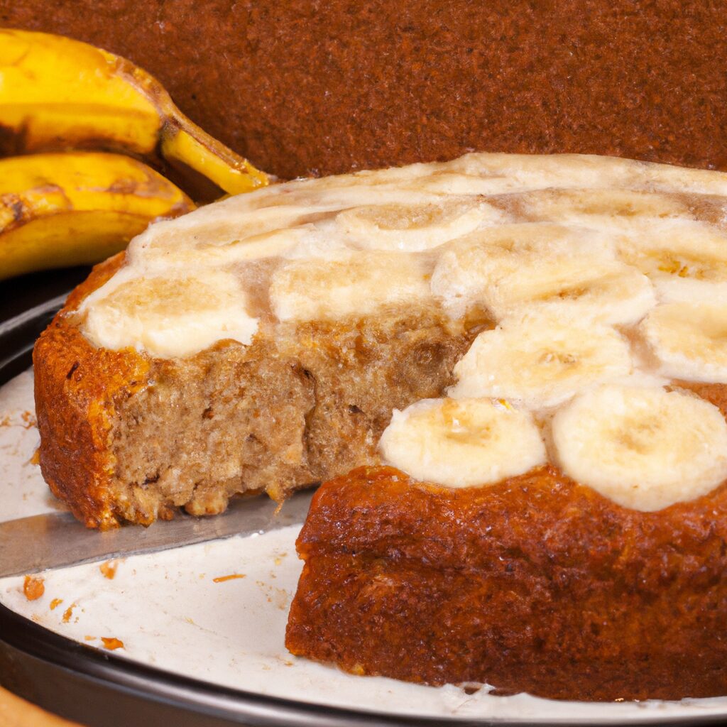 Bolo de Banana com Queijo: A Receita Mais Fácil e Deliciosa!