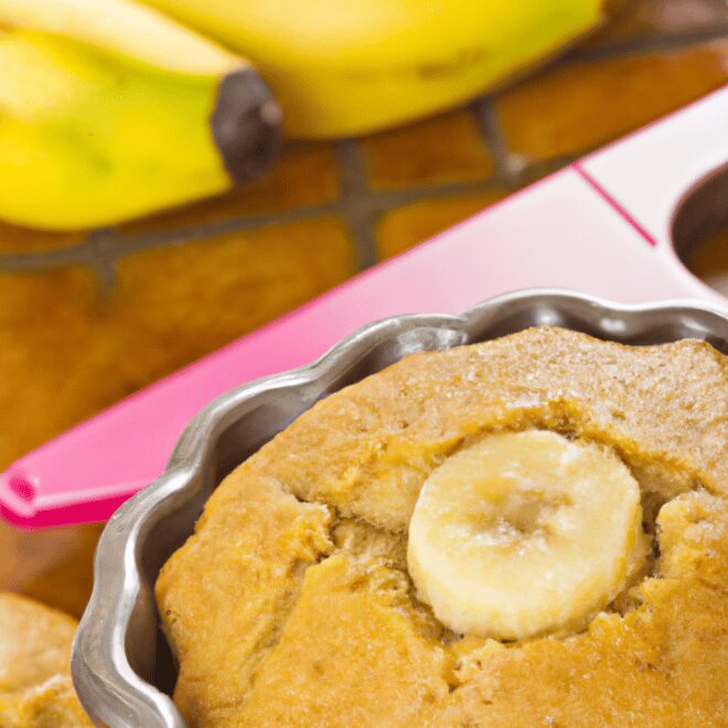 Receita de Bolo de Banana para Forma Pequena