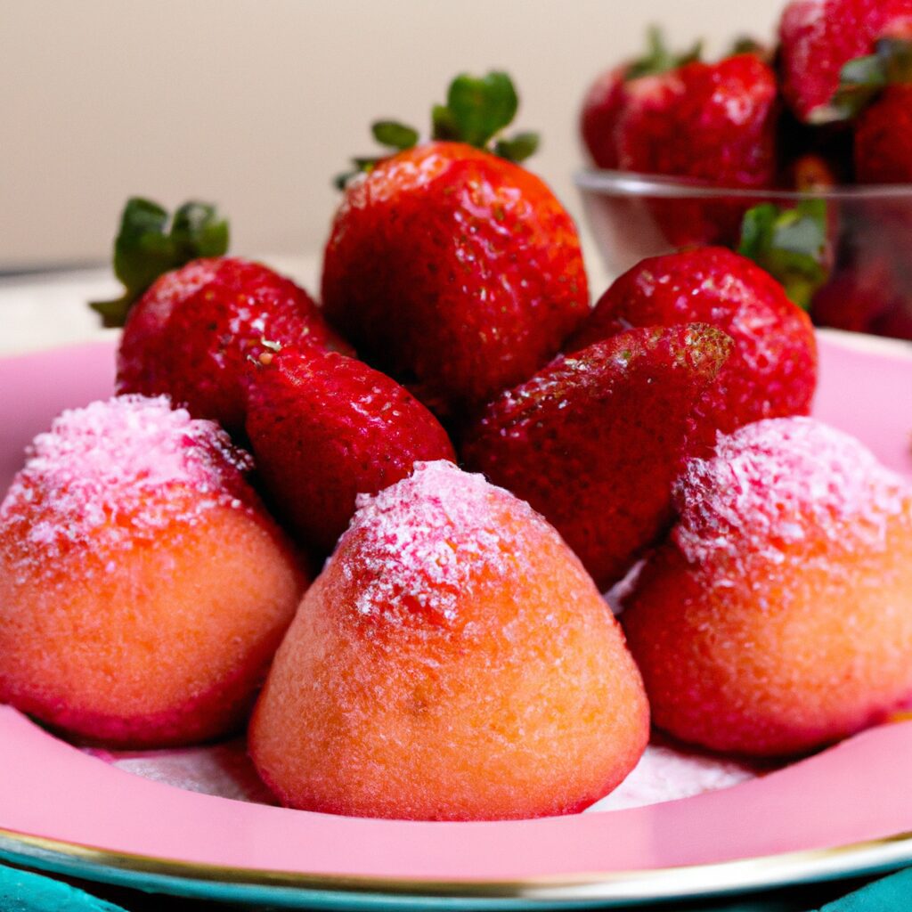 Receita de Bolo de Beijinho com Morango: A Receita Mais Fácil e Deliciosa que Você Já Viu!