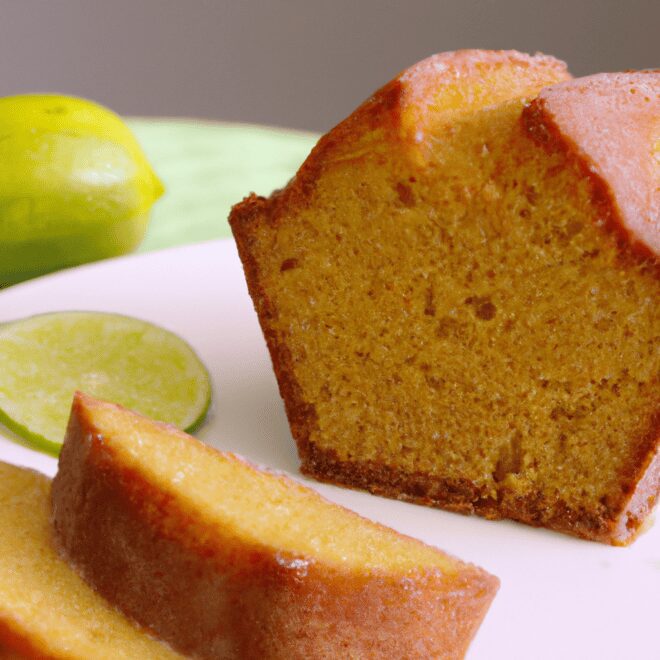 Receita de bolo de capim santo com limao: uma delícia para o paladar!