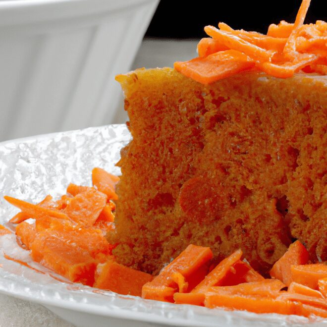 Receita de Bolo de Cenoura de Microondas Tudo Gostoso