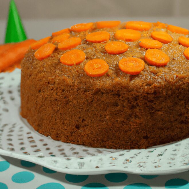 Receita de Bolo de Cenoura Duas Medidas: Aprenda a Fazer o Melhor Bolo de Cenoura do Mundo!
