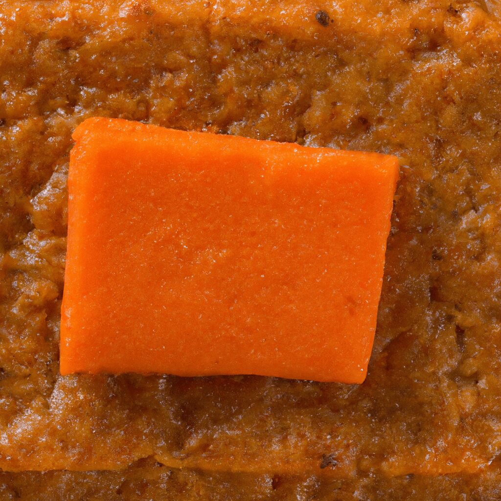 Receita de Bolo de Cenoura Em Forma Quadrada