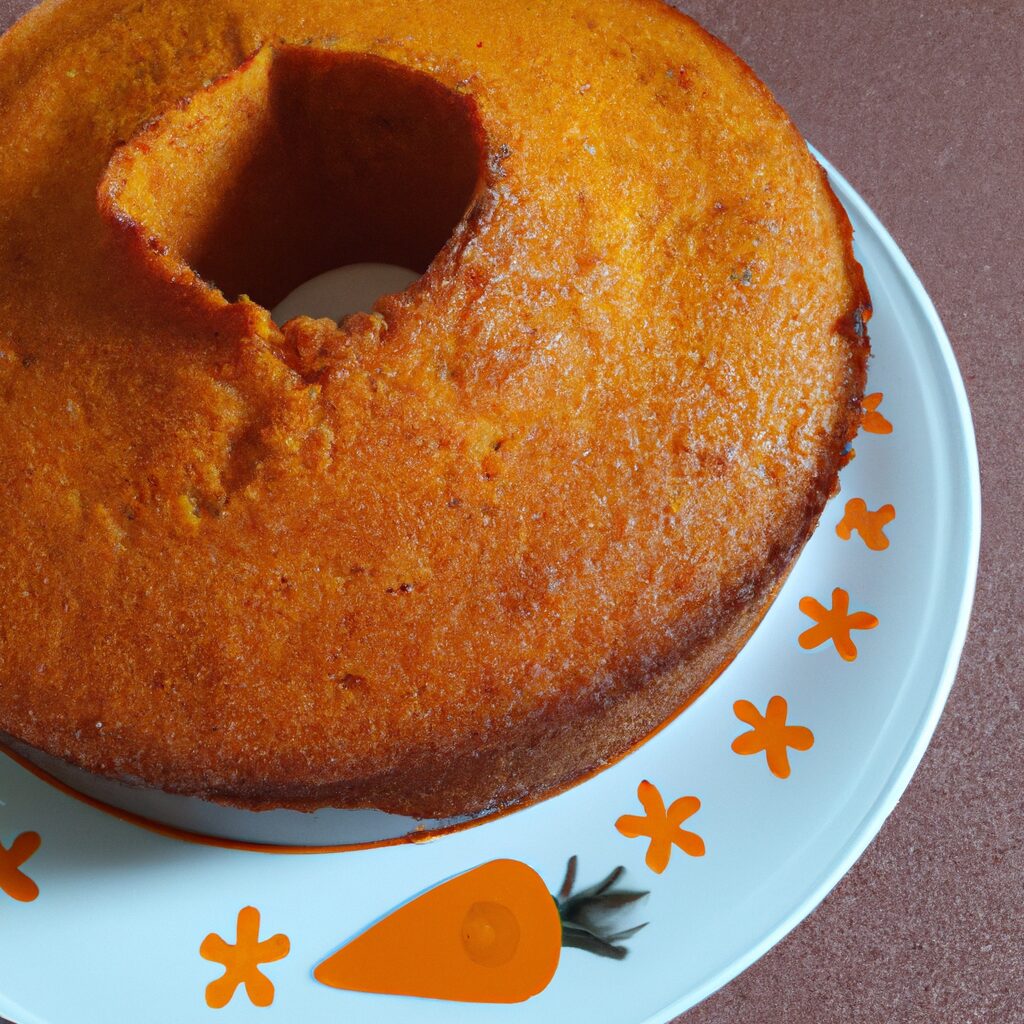 Bolo de Cenoura Feito com Margarina: Uma Receita Fácil e Deliciosa!