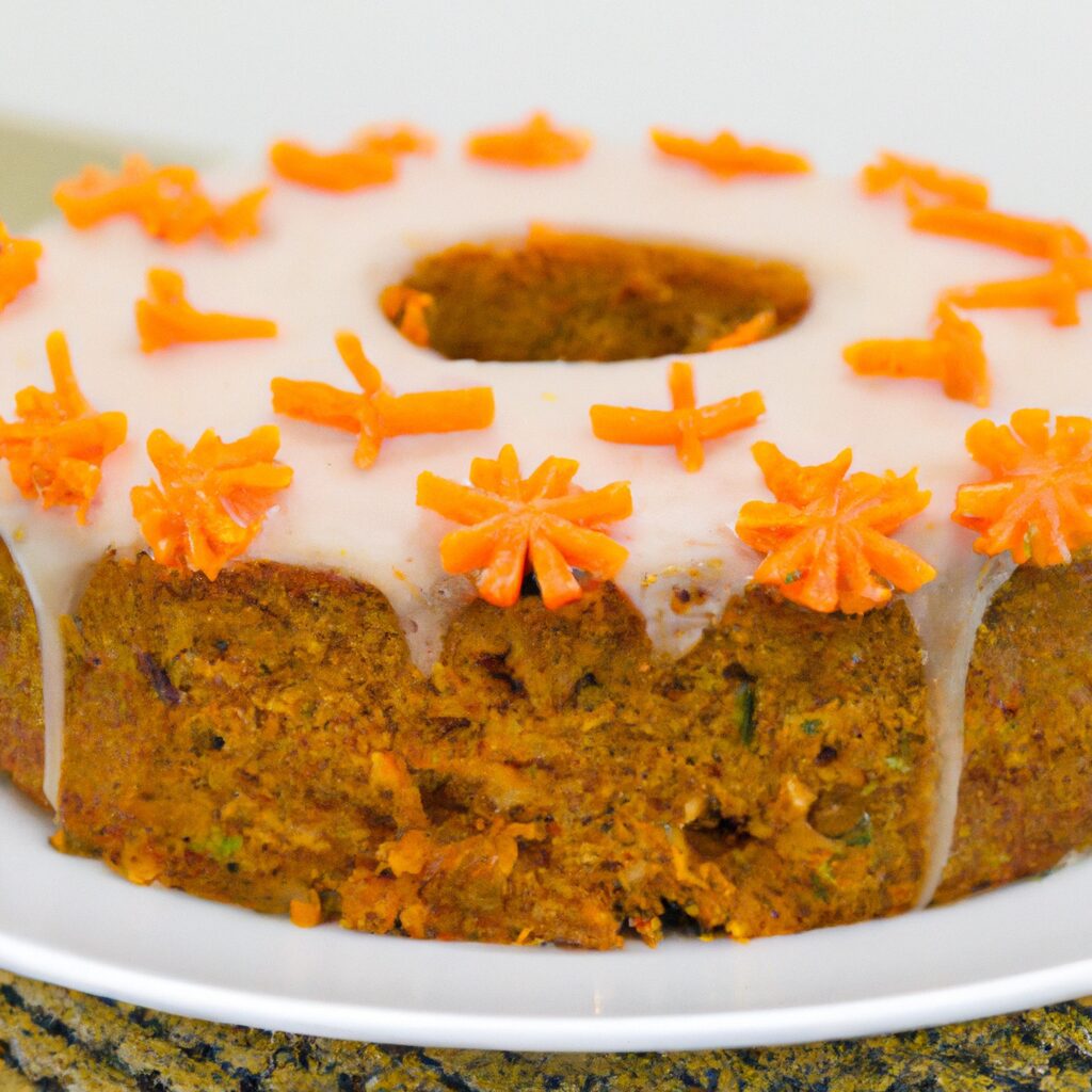 Receita de Bolo de Cenoura Fitness: Aprenda a Fazer o Bolo Perfeito para sua Dieta!