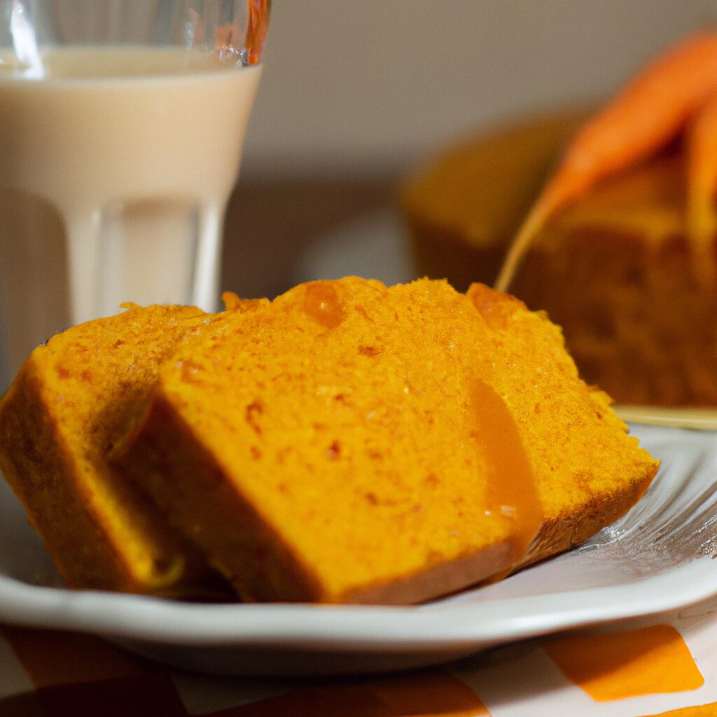Bolo de cenoura liquidificador simples: a receita perfeita para o seu café da manhã!