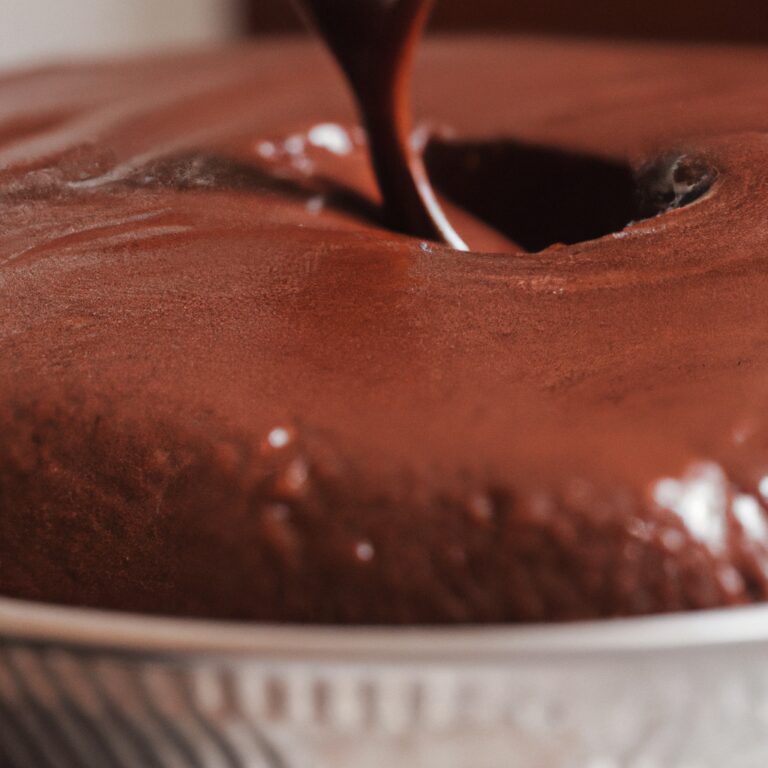 Receita de bolo de chocolate caseiro: como fazer um bolo de chocolate perfeito