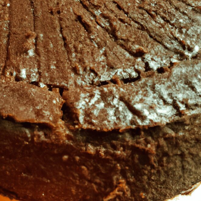 Receita de Bolo de Chocolate com Banha de Porco: um sabor inesquecível!