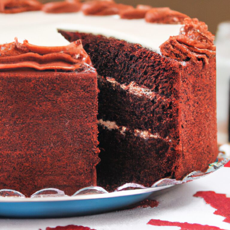 Receita de Bolo de Chocolate com Cream Cheese: o Melhor Bolo de Chocolate que Você Já Provou!