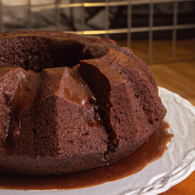 Bolo de Chocolate com Óleo e Água Quente: A Receita Perfeita para o Seu Próximo Chá!