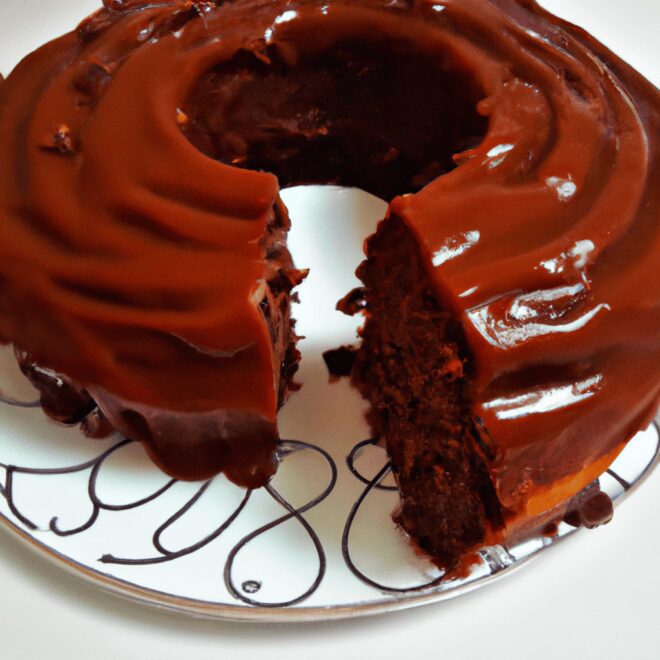 Bolo de Chocolate Cremoso Tudo Gostoso: A Receita Mais Fácil e Deliciosa!