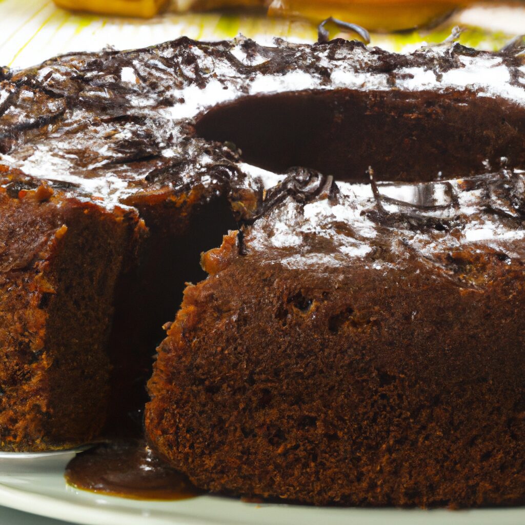 Receita de Bolo de Chocolate de Liquidificador Ana Maria Braga