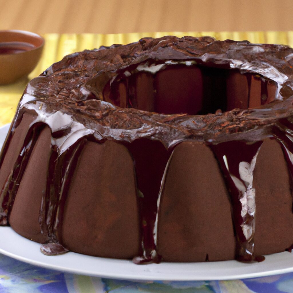 Receita de bolo de chocolate de liquidificador Ana Maria Braga