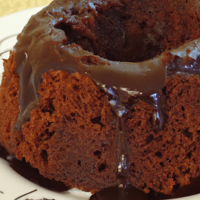 Bolo de chocolate feito com coca cola: o sabor que todos adoram!