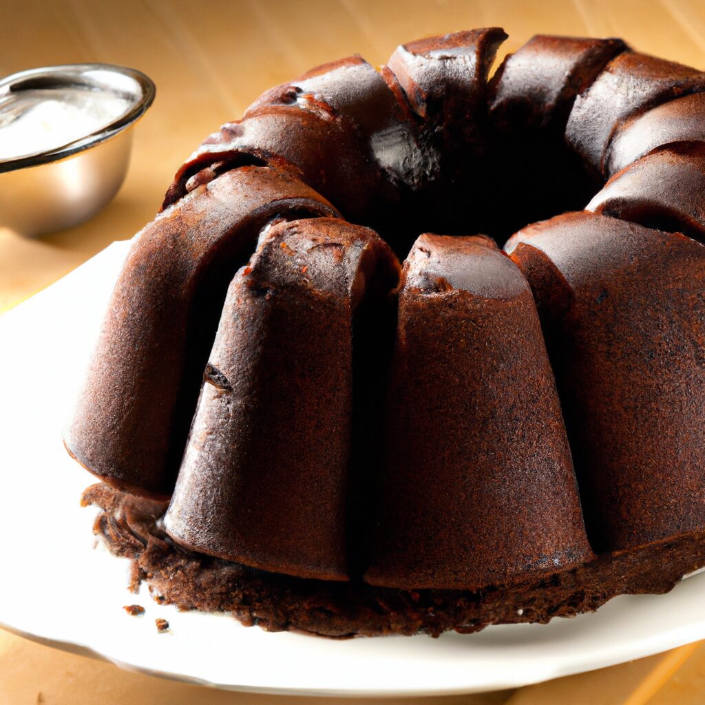Receita De Bolo De Chocolate Gostoso E Fofinho