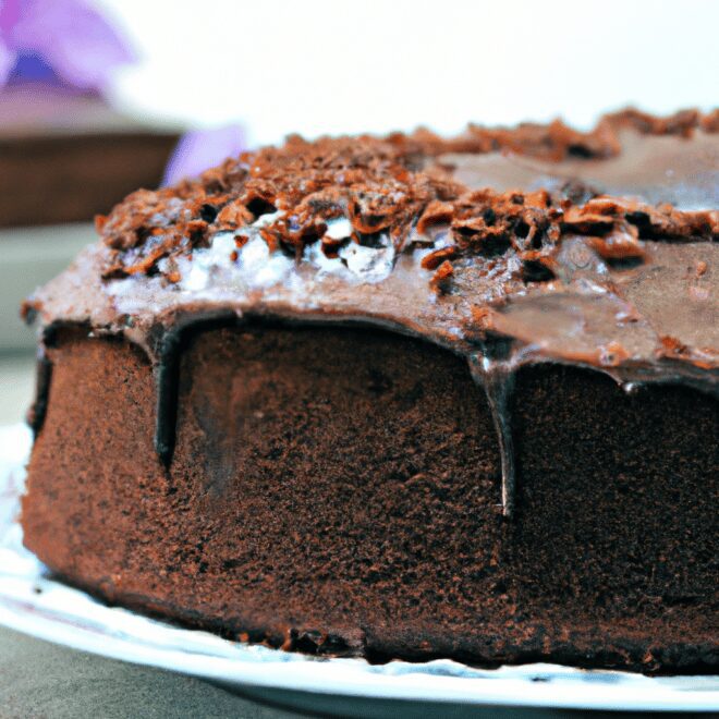 Receita de Bolo de Chocolate Prestígio: A Melhor Receita Que Você Já Viu!