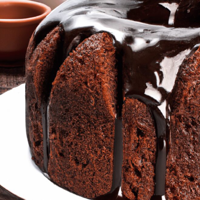Bolo de Chocolate: A Receita para o Sucesso!